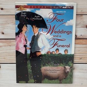 Four Weddings and a Funeral - DVD - Sealed